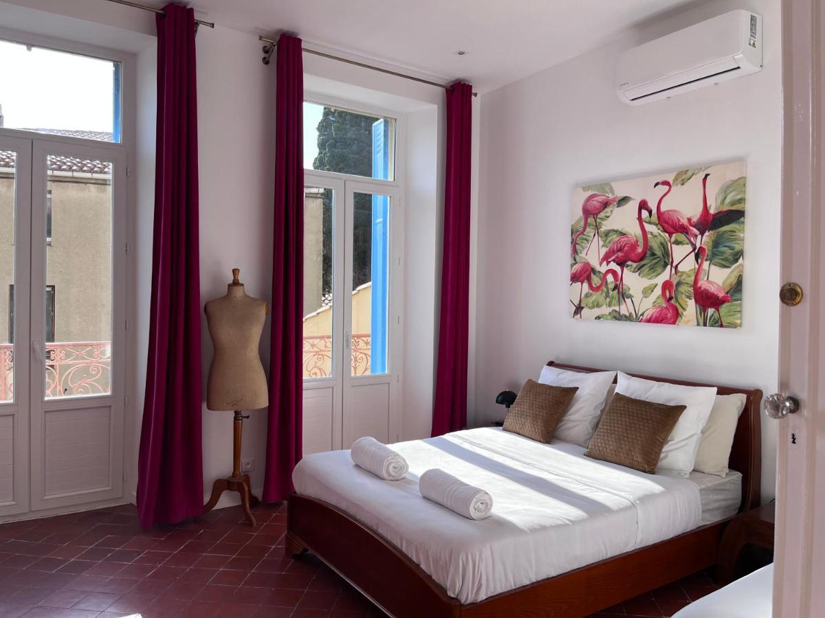 Abri Du Vent, Chambres Et Appartements Fitou Exterior photo
