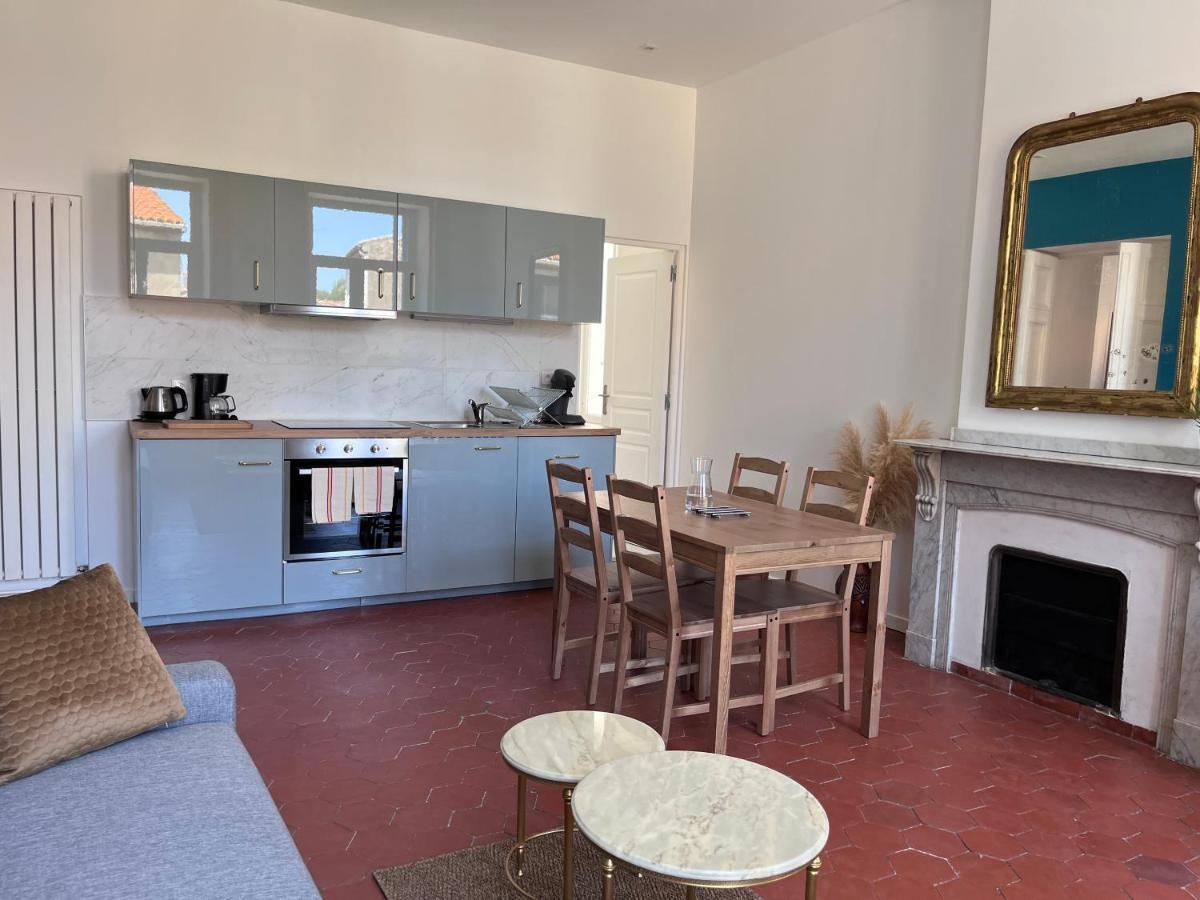 Abri Du Vent, Chambres Et Appartements Fitou Exterior photo