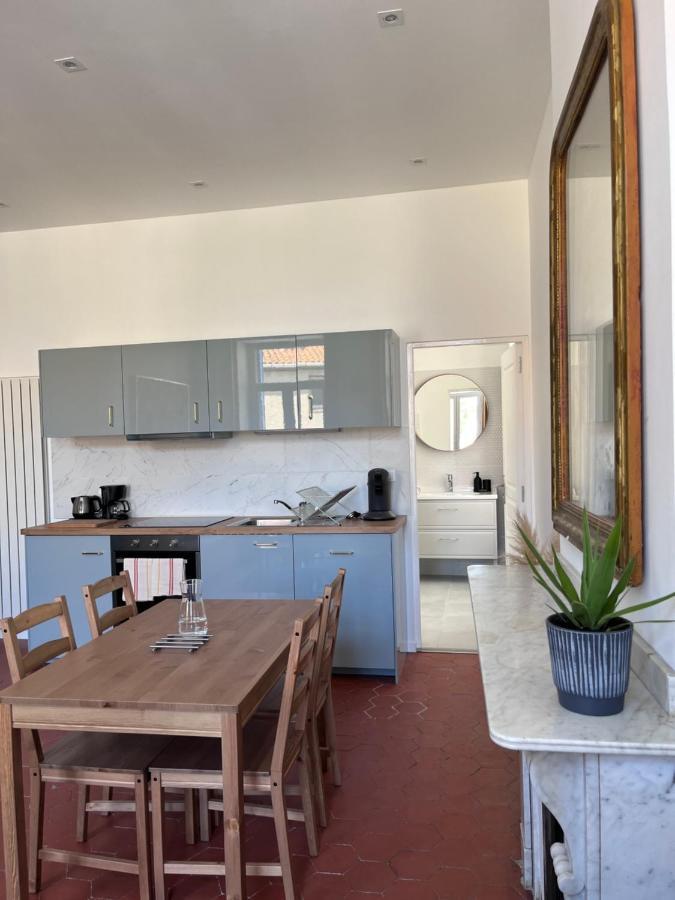 Abri Du Vent, Chambres Et Appartements Fitou Exterior photo
