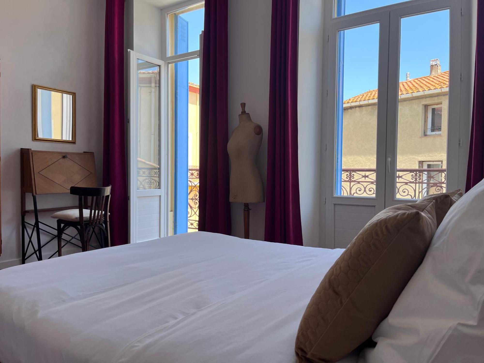 Abri Du Vent, Chambres Et Appartements Fitou Exterior photo
