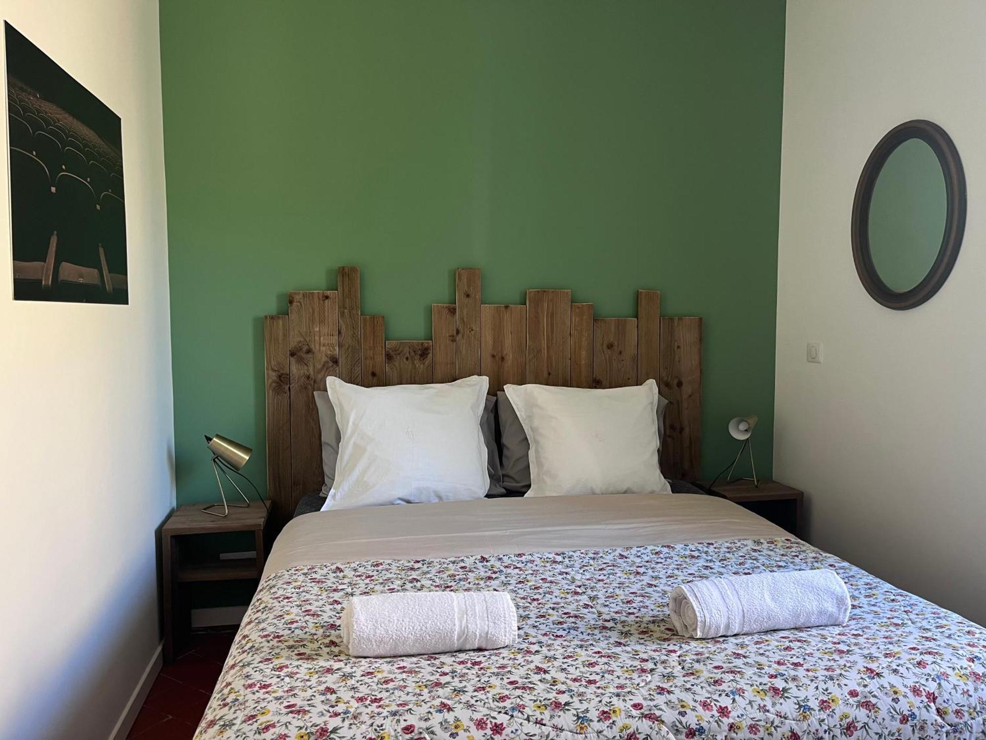 Abri Du Vent, Chambres Et Appartements Fitou Exterior photo