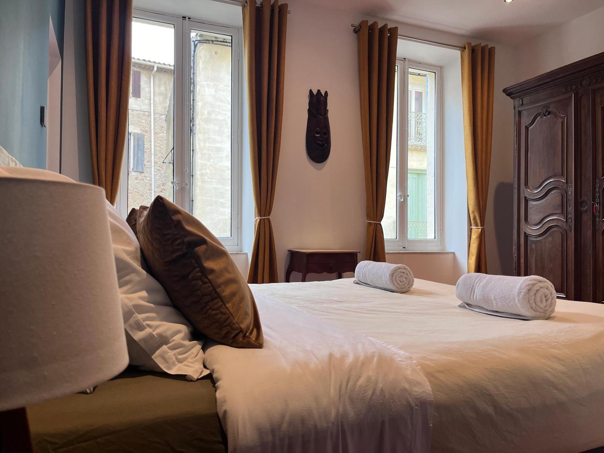 Abri Du Vent, Chambres Et Appartements Fitou Exterior photo