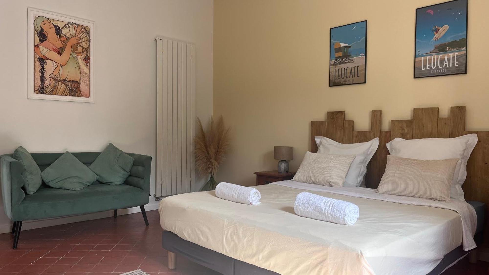 Abri Du Vent, Chambres Et Appartements Fitou Exterior photo