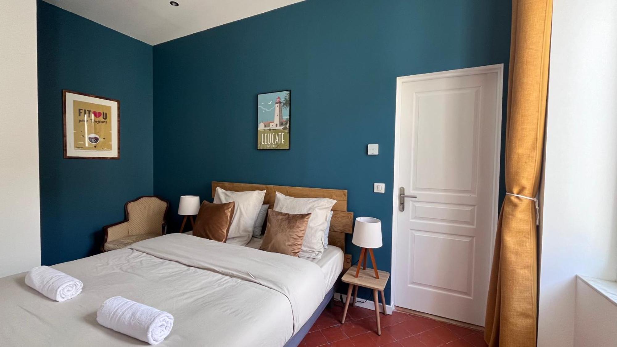 Abri Du Vent, Chambres Et Appartements Fitou Exterior photo