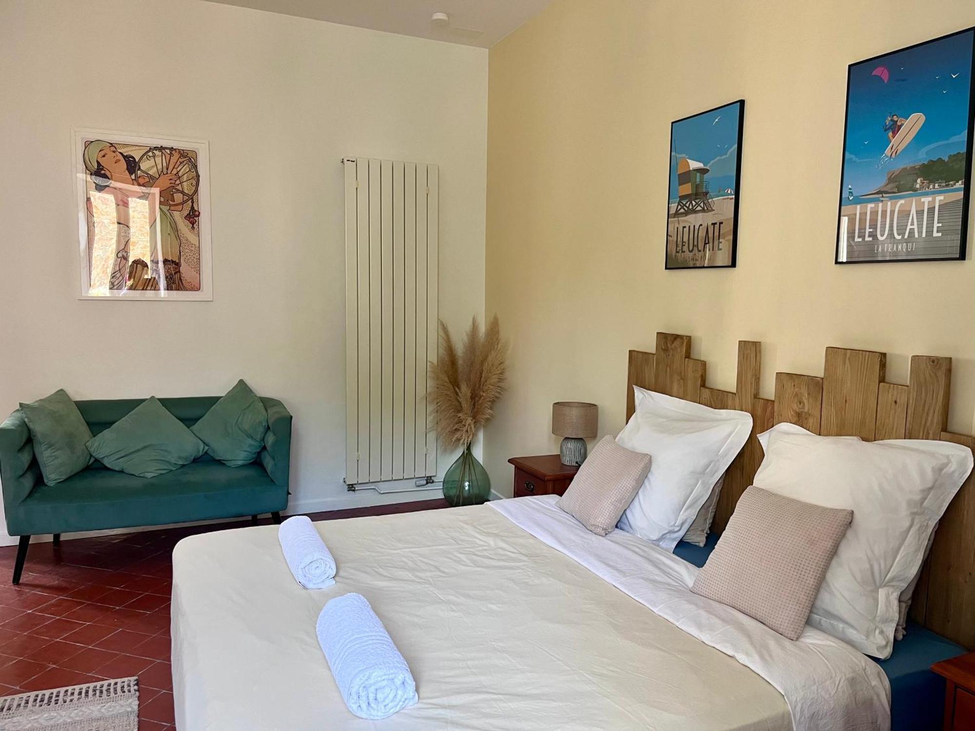 Abri Du Vent, Chambres Et Appartements Fitou Exterior photo