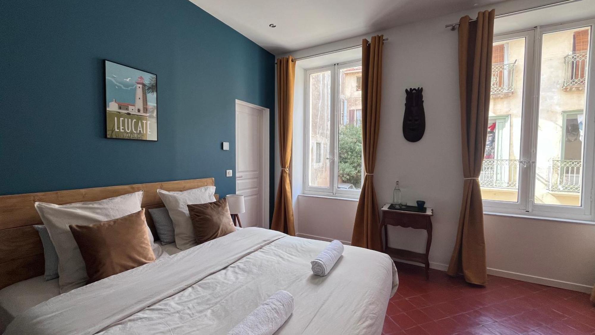 Abri Du Vent, Chambres Et Appartements Fitou Exterior photo