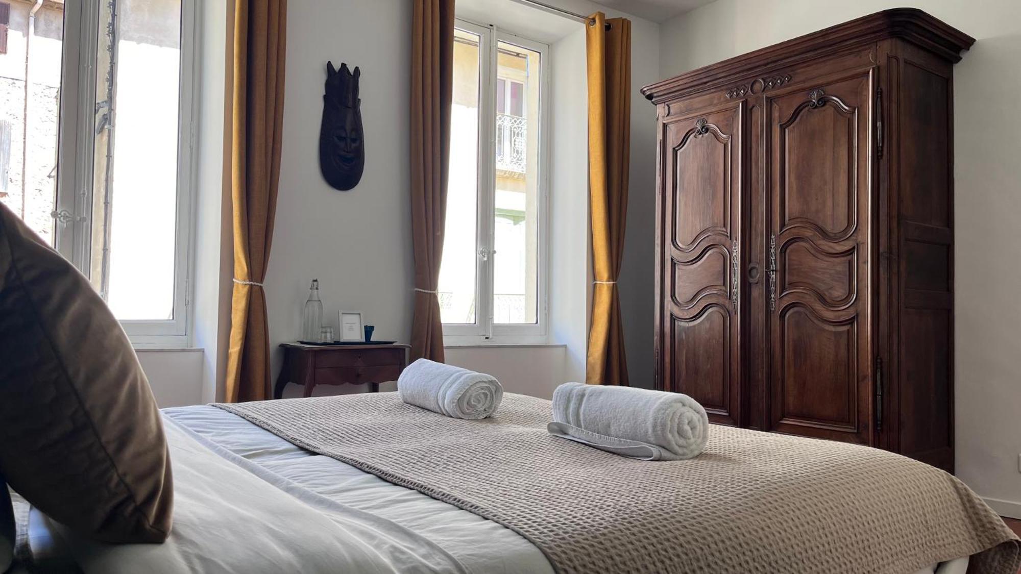 Abri Du Vent, Chambres Et Appartements Fitou Exterior photo